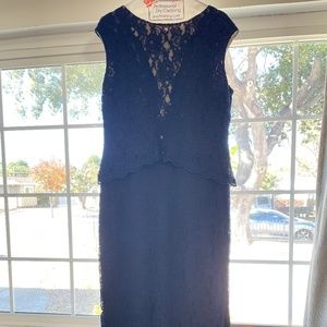 Elegant evening dress